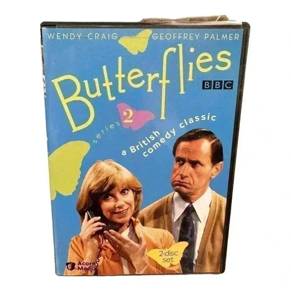 Butterflies - Series 1 & 2, A British Comedy Classic (3-Disc Set, DVD, 2005) - Picture 6 of 9